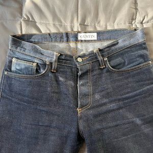 Gustin 35 Straight fit selvedge #135